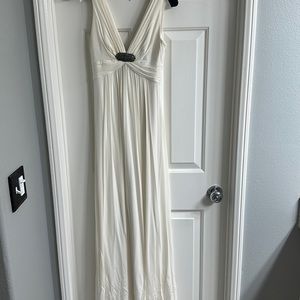 BCBG gown